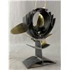 Image 3 : Caframo Airplus Ecofan Heat Powered Wood Stove Fan. Made In Canada