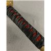 Image 3 : Katana Sword w/ Braided Tsuka. Approx. 32" L