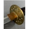 Image 5 : Katana Sword w/ Braided Tsuka. Approx. 32" L