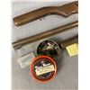 Image 2 : Confederate Flag & Complete Parts For A .22 Rifle