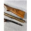 Image 3 : Confederate Flag & Complete Parts For A .22 Rifle