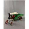 Image 1 : Vintage Mamod Steam Wagon. Wheel Axel Needs Repair. Approx. 17"L