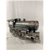 Image 1 : Vintage Pressed Steel Train Engine. Approx. 13" L