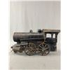 Image 3 : Vintage Pressed Steel Train Engine. Approx. 13" L