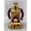 Image 1 : Vintage Modern Toys Animated Tin Gorilla. Made In Japan. Untested. Approx. 9.5" H