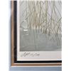 Image 3 : 1992 Robert Bateman -"Cries Of Courtship - Red Crowned Crand" . Artist Proof Signed & Numbered. 24.5