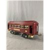 Image 1 : Vintage Tin Lionel? Passenger Rail Car. Approx. 12" L. In Very Good Shape!