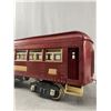 Image 2 : Vintage Tin Lionel? Passenger Rail Car. Approx. 12" L. In Very Good Shape!