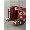 Image 3 : Vintage Tin Lionel? Passenger Rail Car. Approx. 12" L. In Very Good Shape!