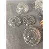 Image 3 : Lot Of Vintage Chandelier Glass Light Parts
