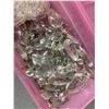 Image 2 : Lot Of Vintage Chandelier Glass Light Parts