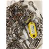 Image 2 : Nice Lot Of Assorted Skeleton, Clock & More Keys