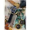 Image 2 : Lot Of Assorted Jewelry - Watches, Parts, Etc.