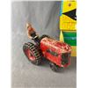Image 2 : Vintage Yahtzee Game Pieces In Original Box, Super 8 Film Reel & 9" L x 8" H All Wood Tractor w/Farm