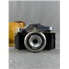 Image 2 : Vintage Mini Camera w/ Case. Made In Japan. Approx. 3" Across