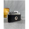 Image 3 : Vintage Mini Camera w/ Case. Made In Japan. Approx. 3" Across