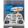 Image 2 : Vintage Philips All Transistor Electronic Engineer Kit. Made In Holland. In Original Box