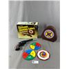 Image 1 : Vintage Radio Shack Electronic Shooting Gallery Game In Original Box