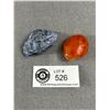 Image 1 : Sodalite & Carnelian Stone. Retail $180.00 Each