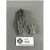 Image 1 : New Smoky Quartz Pendant (Retail $180.00) & Rare Black Kyanite (Retail $480.00)