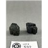 Image 2 : 2 - Black Tourmaline Rough. Retail $189.88 Each