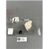Image 1 : 2 - Black Tourmaline With Matrix On Display. Retail $480.00 Each