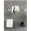 Image 2 : 2 - Black Tourmaline With Matrix On Display. Retail $480.00 Each