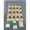 Image 2 : 16 1971/72 OPC CFL Football Cards, 2 1960 & 1 1959
