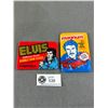 Image 1 : 1 1978 Unopened Waxpack Of Elvis Presley & 1 1983 Unopened Waxpack Of Magnum P.I.
