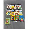 Image 1 : Lot Of Wrappers - 1 1977 Star Wars, 1 1980 S.W. Empire Strikes Back, 1 1970's WHA, 1 Hockey Plus 4 V