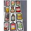 Image 2 : 20 Vintage Wacky Pack Stickers, Various Years