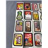 Image 3 : 20 Vintage Wacky Pack Stickers, Various Years