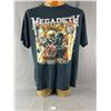 Image 1 : Original 2007 Megadeath Concert T-Shirt Size Large