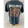 Image 2 : Original 2007 Megadeath Concert T-Shirt Size Large