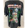 Image 2 : Original 2012 Iron Maiden Concert T-Shirt Size 3X