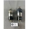Image 1 : 2 Large Radio Tubes