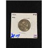 Image 1 : 1917 Newfoundland 25 cent Canadian Coin