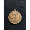 Image 3 : "The Dwelling Shall Be The Fatness Of The Earth" Farmers Good Luck Medallion Token