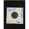 Image 1 : 1861 Nova Scotia Half Cent Coin