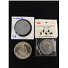 Image 1 : 3 Coin Tokens - McDonalds 50 Cent Off., 1978 BC Sea Festival Dollar & 1992 Calgary Stampede Dollar