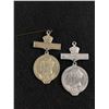 Image 1 : 2 1939 Royal Welcome Week Official Medal To Commemorate The Visit Of Their Majesties To Canada