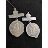 Image 3 : 2 1939 Royal Welcome Week Official Medal To Commemorate The Visit Of Their Majesties To Canada
