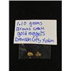 Image 1 : 1.10 Grams Browns Creek Gold Nuggets. Dawson City, Yukon