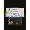 Image 1 : 1.18 Grams Browns Creek Gold Nuggets. Dawson City, Yukon