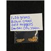 Image 1 : 1.06 Grams Browns Creek Gold Nuggets. Dawson City, Yukon