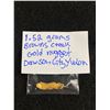 Image 1 : 1.52 Grams Browns Creek Gold Nuggets. Dawson City, Yukon