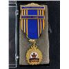 Image 3 : Lot Of 3 Royal Canadian Legion Medals w/ Ribbons