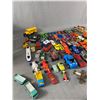 Image 2 : Lot Of Various Sized Assorted Toy Vehicles Including Hot Wheels