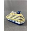 Image 8 : Vintage 12" Transistor Radio Yacht, 5" BC Ferries Boat, 3 Pkgs Of Hot wheels & 11.5" x 9.5" Framed H