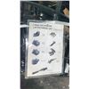 Image 2 : MINI EXCAVATOR ATTACHMENT SET INCLUDES: 200MM BUCKET, 500MM BUCKET, 800MM BUCKET, QUICK HITCH,